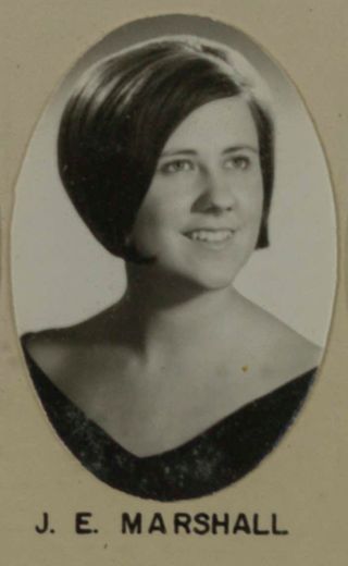 Delta Mu Chapter Composite Detail, J.E. Marshall, 1968