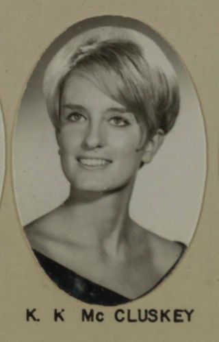 Delta Mu Chapter Composite Detail, K.K. McCluskey, 1968