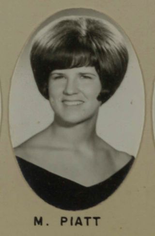 Delta Mu Chapter Composite Detail, M. Piatt, 1968