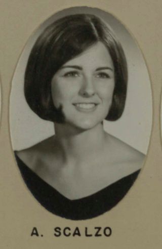 Delta Mu Chapter Composite Detail, A. Scalzo, 1968