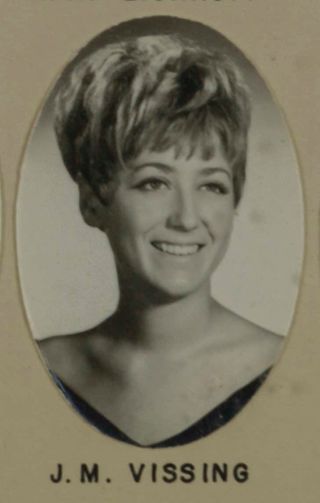 Delta Mu Chapter Composite Detail, J.M. Vissing, 1968