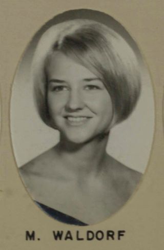 Delta Mu Chapter Composite Detail, M. Waldorf, 1968