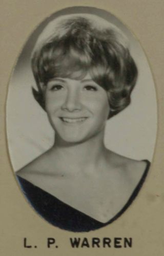 Delta Mu Chapter Composite Detail, L.P. Warren, 1968