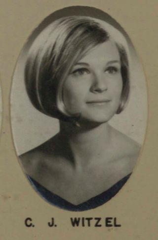 Delta Mu Chapter Composite Detail, C.J. Witzel, 1968