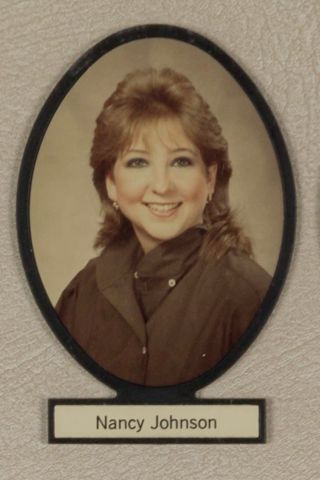 Delta Mu Chapter Composite Detail, Nancy Johnson, 1983-1984