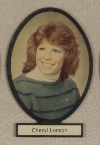 Delta Mu Chapter Composite Detail, Cheryl Lonson, 1983-1984