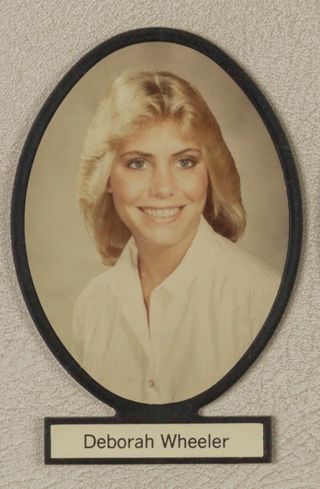 Delta Mu Chapter Composite Detail, Deborah Wheeler, 1983-1984