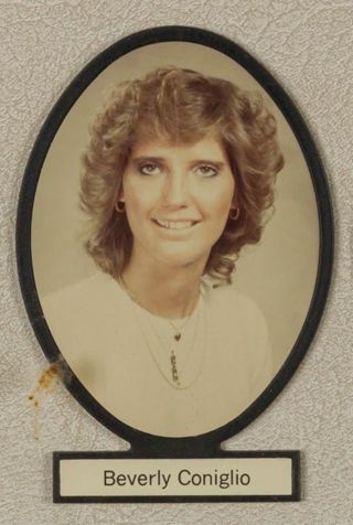 Delta Mu Chapter Composite Detail, Beverly Coniglio, 1983-1984