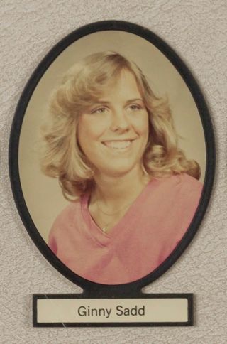 Delta Mu Chapter Composite Detail, Ginny Sadd, 1983-1984