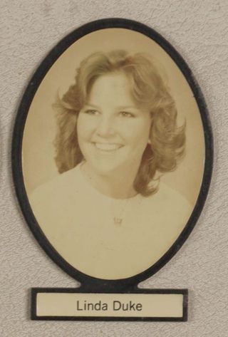 Delta Mu Chapter Composite Detail, Linda Duke, 1983-1984