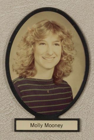 Delta Mu Chapter Composite Detail, Molly Mooney, 1983-1984