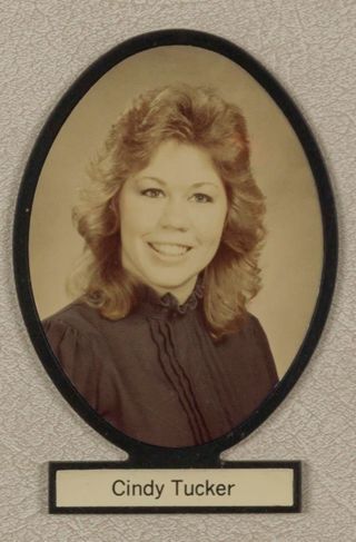 Delta Mu Chapter Composite Detail, Cindy Tucker, 1983-1984