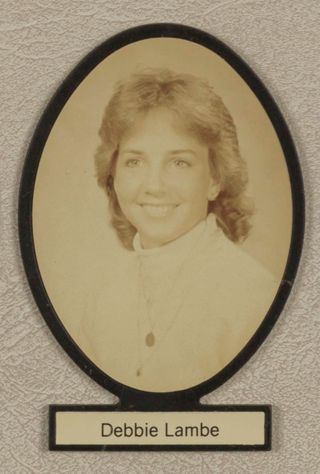 Delta Mu Chapter Composite Detail, Debbie Lambe, 1983-1984