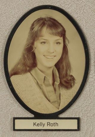 Delta Mu Chapter Composite Detail, Kelly Roth, 1983-1984