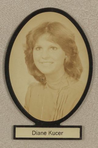 Delta Mu Chapter Composite Detail, Diane Kucer, 1983-1984