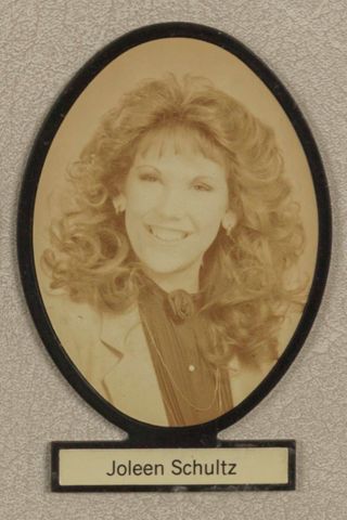 Delta Mu Chapter Composite Detail, Joleen Schultz, 1983-1984