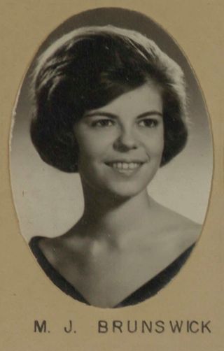 Delta Mu Chapter Composite Detail, M.J. Brunswick, 1966