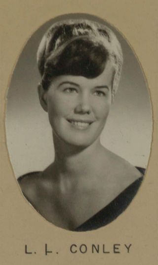 Delta Mu Chapter Composite Detail, L.L. Conley, 1966