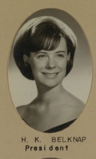 Delta Mu Chapter Composite Detail, H.K. Belknap, 1966