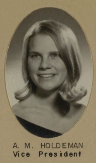 Delta Mu Chapter Composite Detail, A.M. Holdeman, 1966