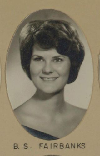 Delta Mu Chapter Composite Detail, B.S. Fairbanks, 1966