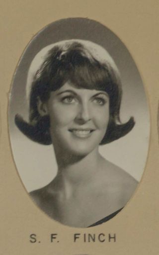 Delta Mu Chapter Composite Detail, S.F. Fich, 1966