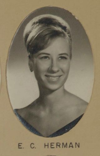 Delta Mu Chapter Composite Detail, E.C. Herman, 1966