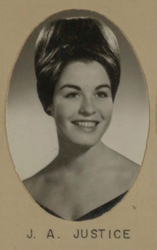 Delta Mu Chapter Composite Detail, J.A. Justice, 1966