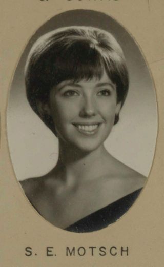 Delta Mu Chapter Composite Detail, S.E. Motsch, 1966