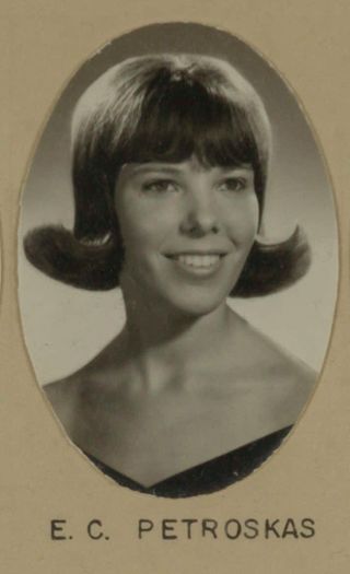 Delta Mu Chapter Composite Detail, E.C. Petroskas, 1966