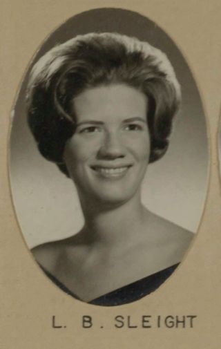 Delta Mu Chapter Composite Detail, L.B. Sleight, 1966