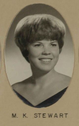 Delta Mu Chapter Composite Detail, M.K. Stewart, 1966