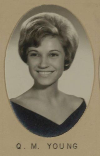 Delta Mu Chapter Composite Detail, Q.M. Young, 1966