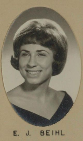 Delta Mu Chapter Composite Detail, E.J. Beihl, 1966