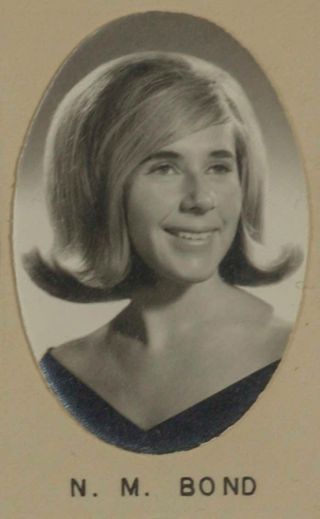Delta Mu Chapter Composite Detail, N.M. Bond, 1966