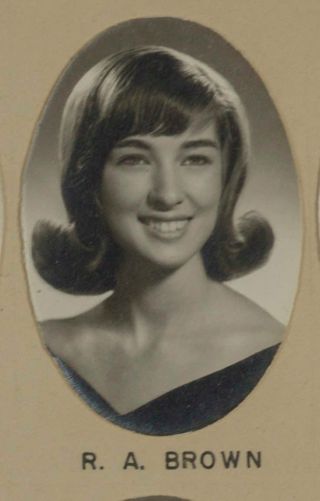 Delta Mu Chapter Composite Detail, R.A. Brown, 1966