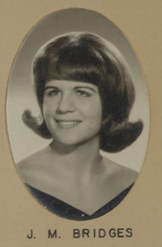 Delta Mu Chapter Composite Detail, J.M. Bridges, 1966