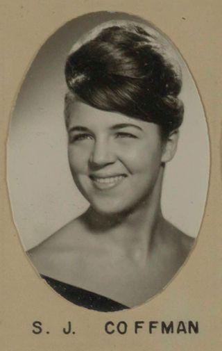 Delta Mu Chapter Composite Detail, S.J. Coffman, 1966