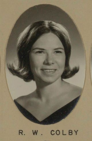 Delta Mu Chapter Composite Detail, R.W. Colby, 1966