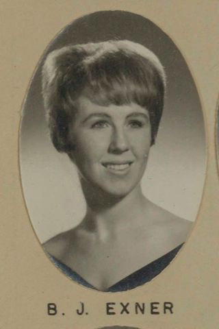 Delta Mu Chapter Composite Detail, B.J. Exner, 1966