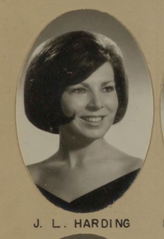 Delta Mu Chapter Composite Detail, J.L. Harding, 1966