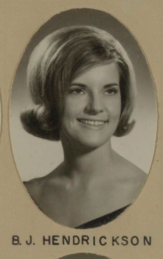 Delta Mu Chapter Composite Detail, B.J. Hendrickson, 1966