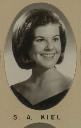 Delta Mu Chapter Composite Detail, S.A. Kiel, 1966