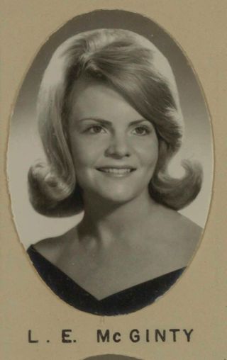 Delta Mu Chapter Composite Detail, L.E. McGinty, 1966