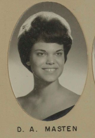 Delta Mu Chapter Composite Detail, D.A. Masten, 1966