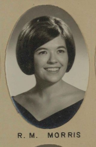 Delta Mu Chapter Composite Detail, R.M. Morris, 1966