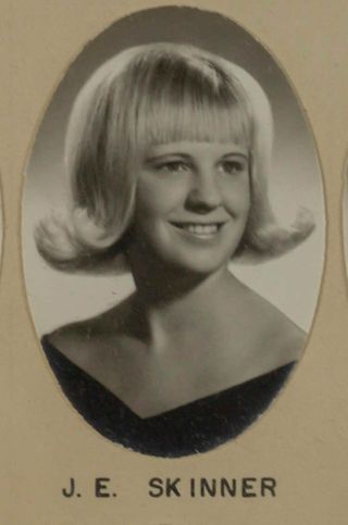 Delta Mu Chapter Composite Detail, J.E. Skinner, 1966