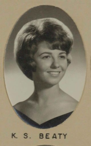 Delta Mu Chapter Composite Detail, K.S. Beaty, 1966