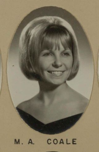 Delta Mu Chapter Composite Detail, M.A. Coale, 1966