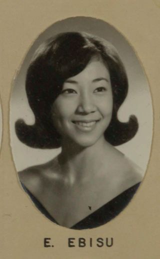 Delta Mu Chapter Composite Detail, E. Ebisu, 1966